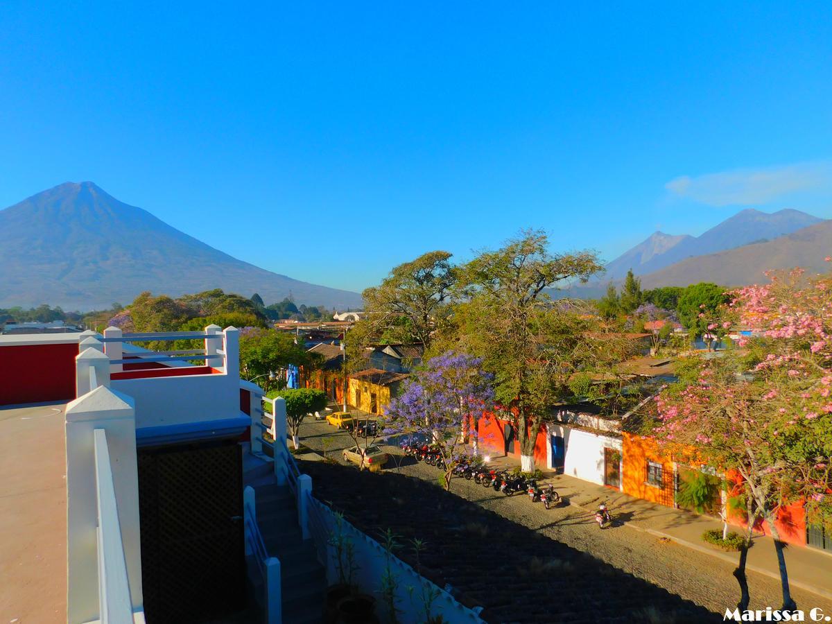 Hotel Descanso Cultural Antigua Eksteriør bilde